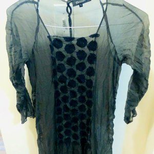 Delicate Cotelac French boutique dress